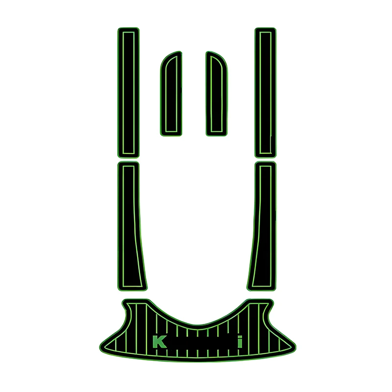 

Custom Eva Foam Mat Jet Ski Traction Pad Marine Deck Non-Slip Mat With 3M For Kawasaki STX 15F 2007 Boat Accessories