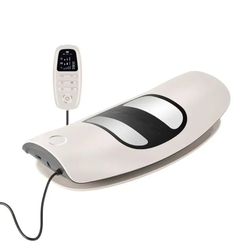 

Electric Waist Traction Massager Adjustable Vibration Waist Spine Support Back Massager Inflatable Stretcher