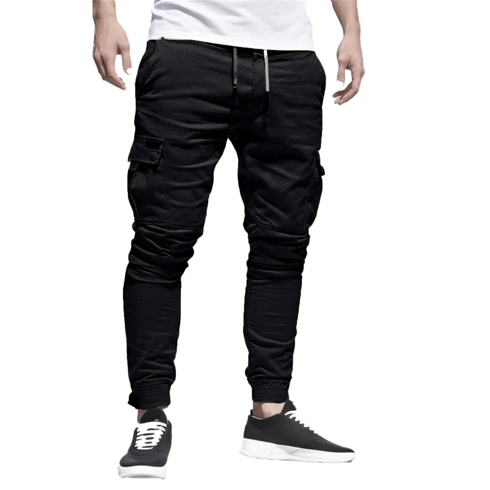 New Men's Pant Streetwear Jogger Fitness Bodybuilding Sweatpants Trousers Men Runing Pants Men Jogger Pants Men Sweatpants