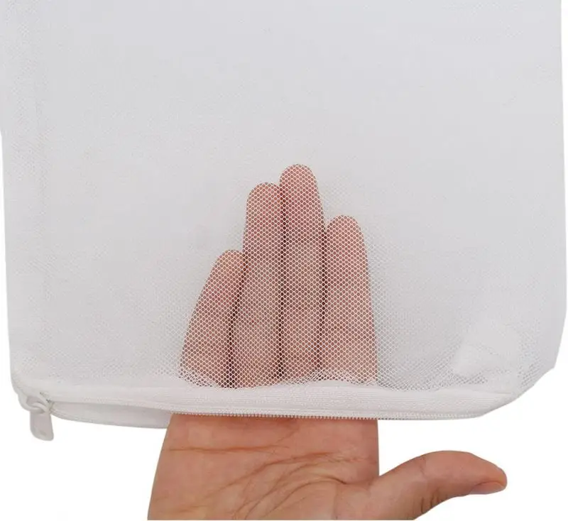 5 Pcs/Set Aquarium Filter Bag Fish Tank Mesh Bag Zipper Net Pond For Bio Ball Active Carbon Isolation Storage 11 Sizes