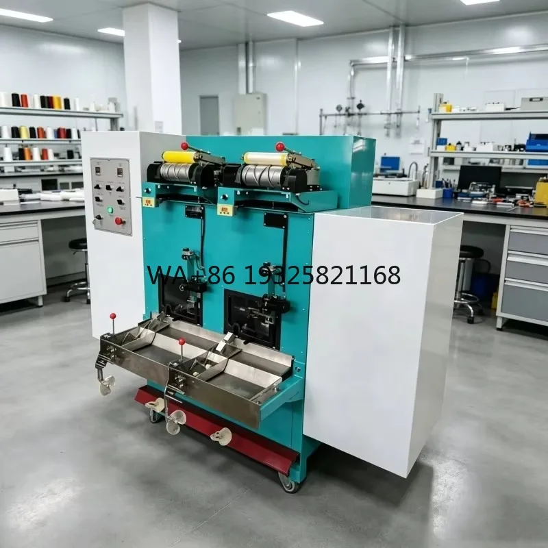 Single Yarn Sizing Unit Automatic Yarn Tension System End Sizing Drying Winding Integrator Machine for Non Elastic Linen Yarns