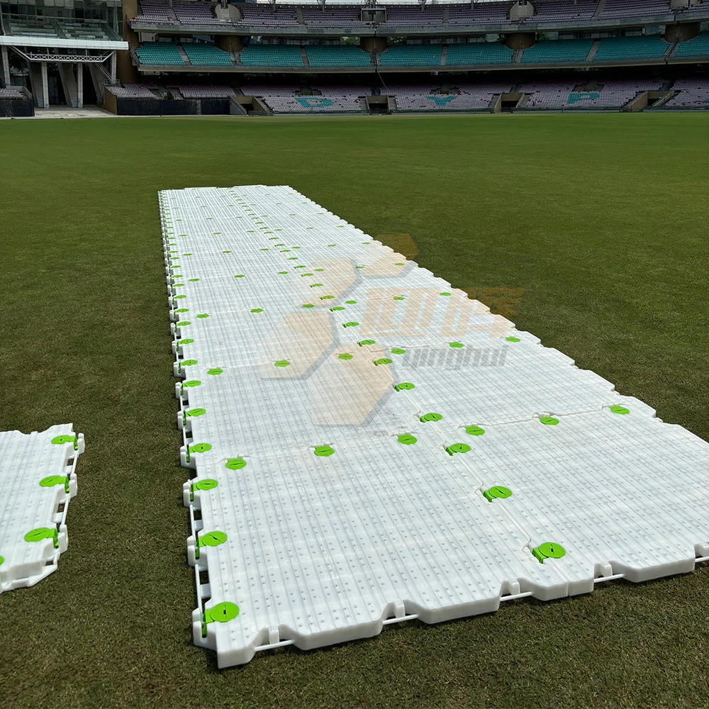 N-02 Support Multiple Activities Decks Floor Outdoor Temporary Party Event Stadium Concert Modular Turf Protection Tiles Floor