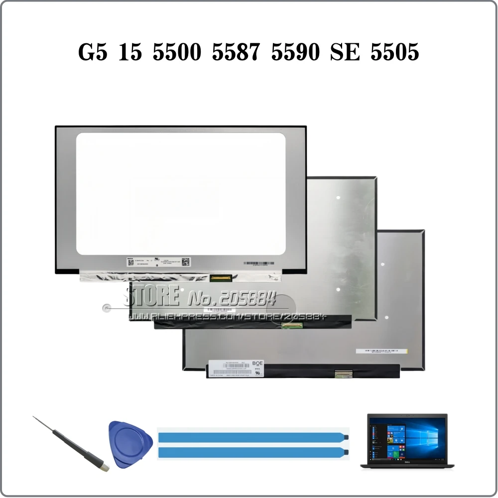 

For Dell G5-15 5500 5587 5590 SE5505 laptop LCD screen 15.6-inch FHD 1920x1080 30Pin