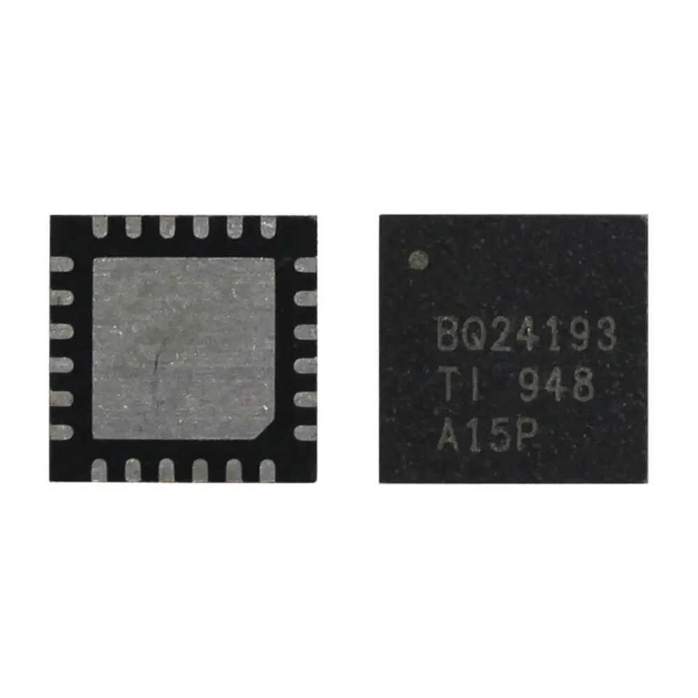 Chip Ic Bq24193 para Nintendo Switch, gestión de batería, Chip Ic de carga, Bq24193, BQ24193RGER, QFN-24, lote de 5 uds.