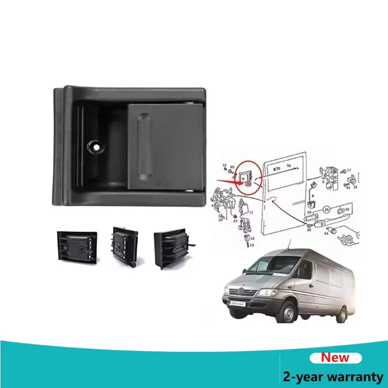 9017601361 INNER INTERIOR SLIDING DOOR HANDLE FOR MERCEDES VITO V CLASS W638 1999-2003 New