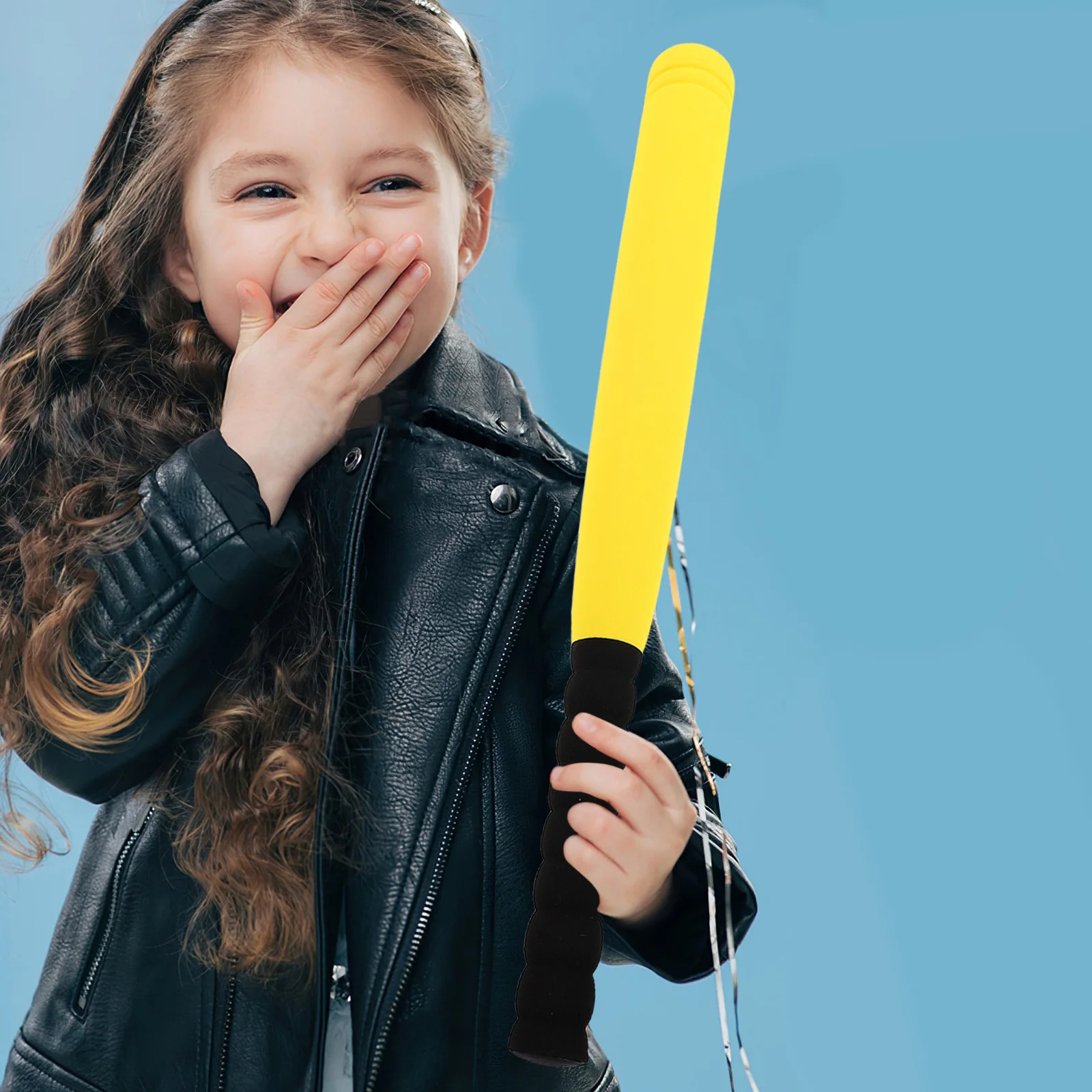 

Kids Soft Eva Baseball Bat Foam Lightweight Plastic for Youth Baseball Training Indoor Outdoor Sports Bats