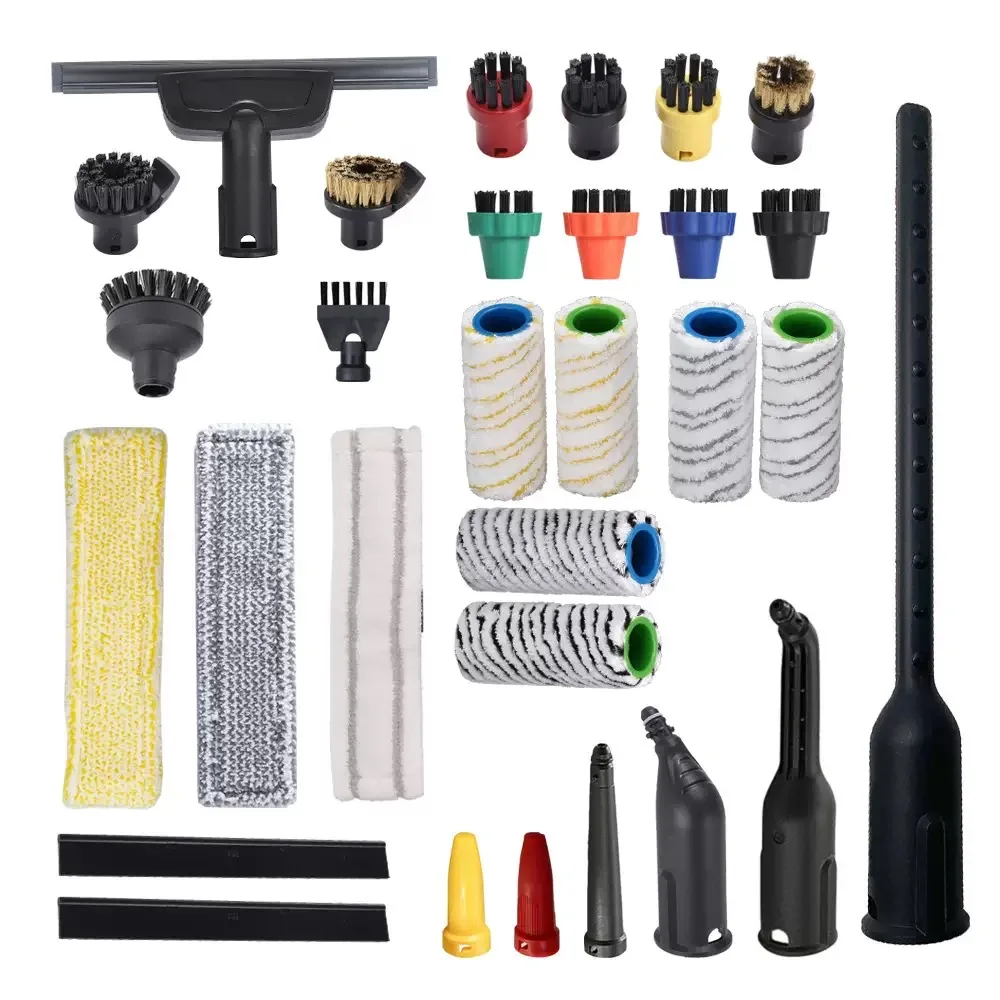 Brush Head Powerful Nozzle Accessories For Karcher Steam Vacuum Cleaner Machine SC1 SC2 SC3 SC4 SC5 Replacement  Parts