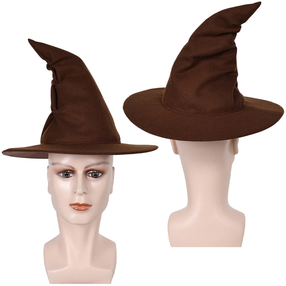 

Adult TOM Cosplay Wizard Hat Hat Cap Movie Roleplay Headwear Fantasia Halloween Carnival Party Costume Accessories