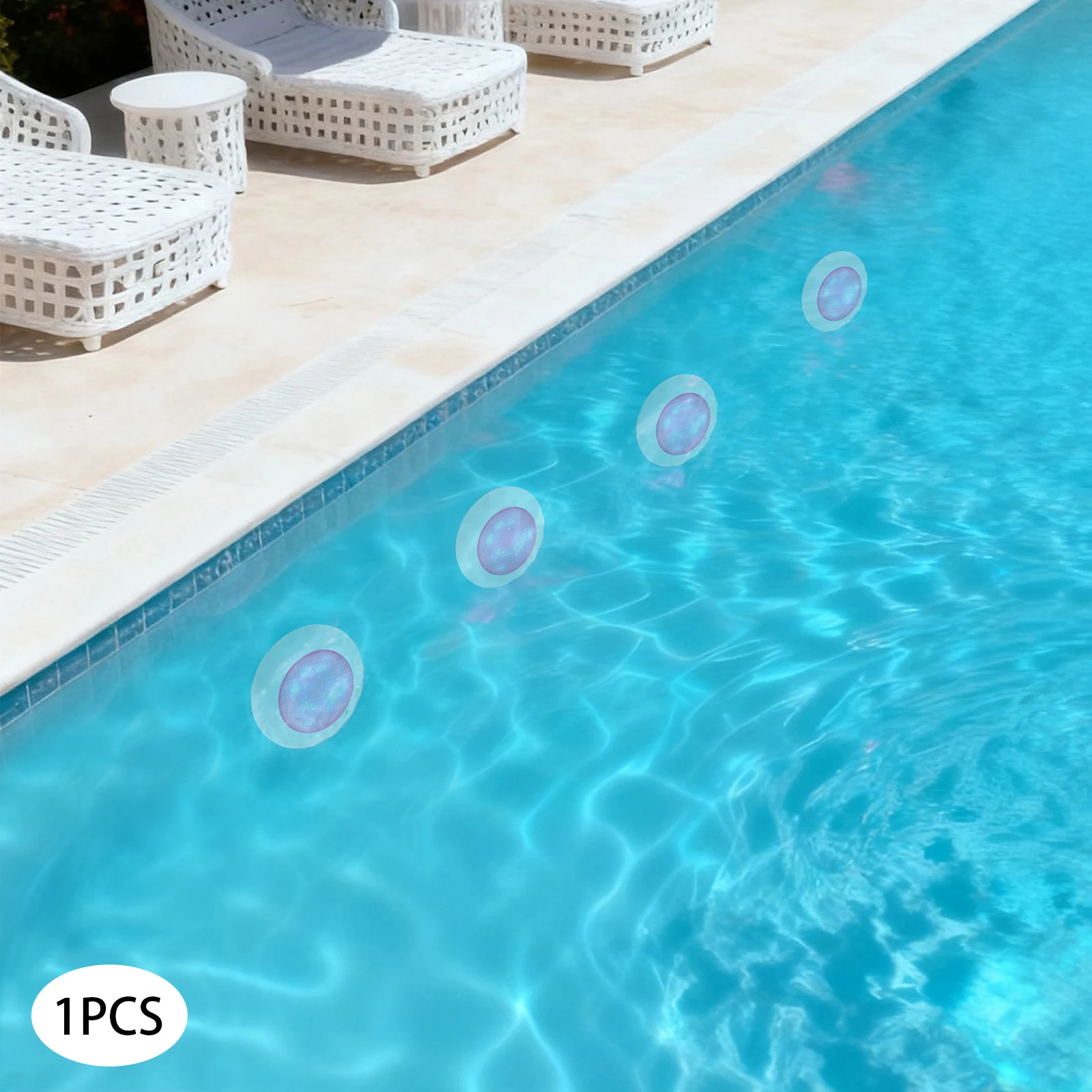 

Светодиодный светильник RGB для бассейна IP68 с пультом дистанционного управления – в комплекте: 1 светильник + 1 пульт дистанционного управления, закрытый экран для лампы для горячих источников.