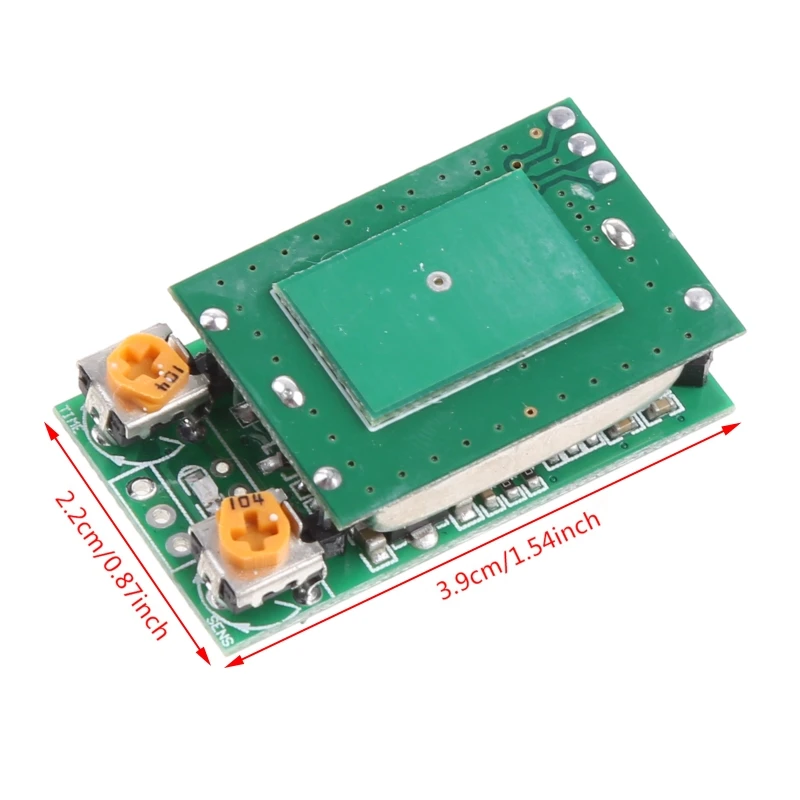 HFS-DC06 para micro-ondas 5V 5.8GHz para módulo ISM detecção banda onda