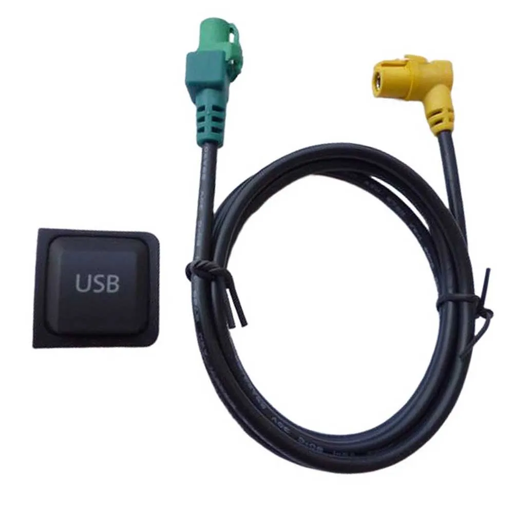 Vehicle Charger Cable Car USB Adapter Easy To Use Non-deformable Design Practical And Reliable Car Accessories