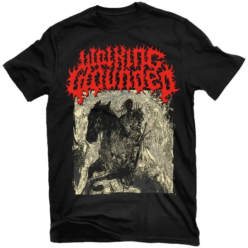 

WALKING WOUNDED Bestial Condemnation T Shirt NEW Relapse Records TS4816