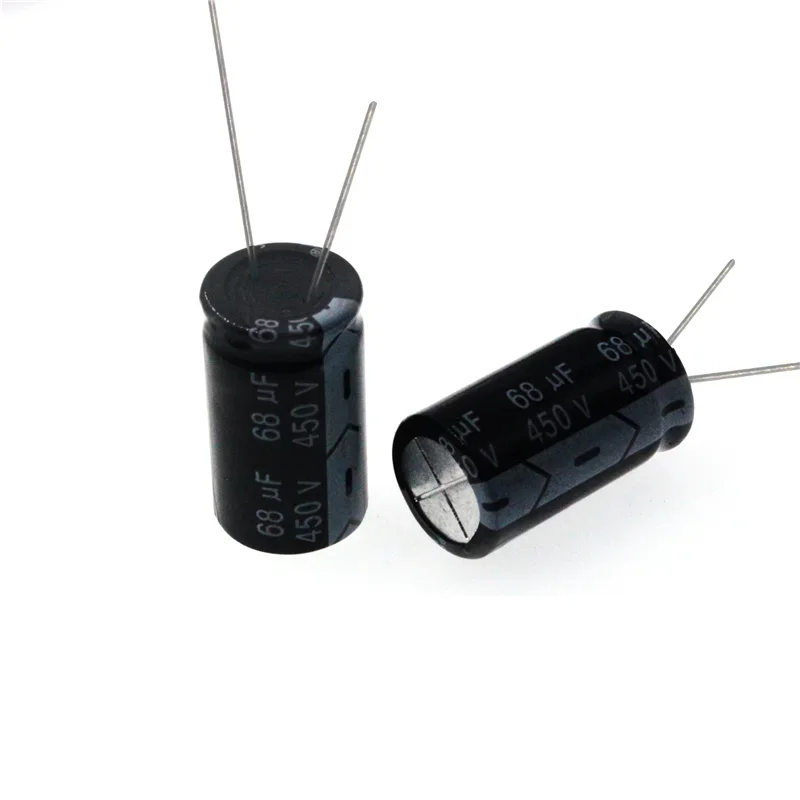 450V 33mF 47mF 68mF 82mF 100mF 120mF 150mF 220mF Aluminum Electrolytic Capacitor Radial