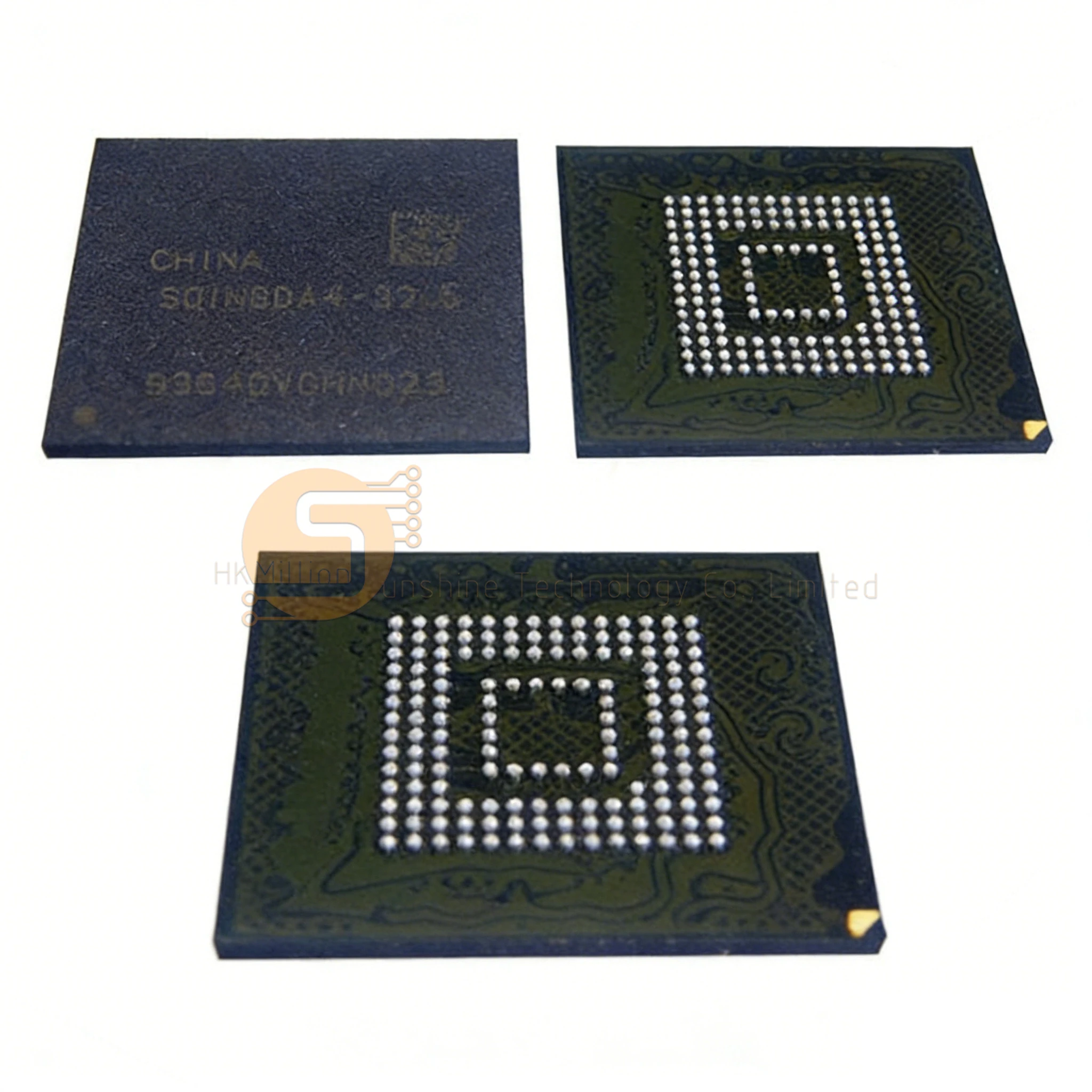 

SDINBDA4-32G BGA15 EMMC 5.1 SDINBDA4 32GB Чип памяти, новый и оригинальный