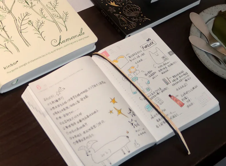Kinbor 2027 A5 A6 Jahresplaner, ein Tag pro Seite, 52g Bachuan-Papier, Schafsjahres-Agenda, Notizbücher, Planungseffizienz-Handbuch, To-Do-Liste – Detail 8