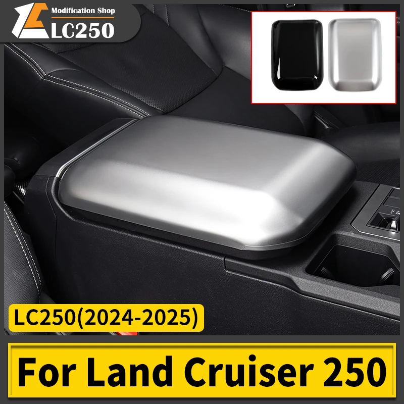 For Toyota Land Cruiser 250 2024 2025 1958 Prado LC250 First Edition Armrest Box Protection Cover,Interior Upgraded Accessories
