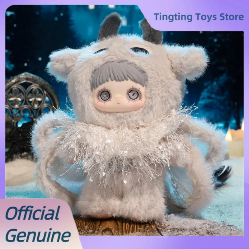 

Genuine Maymei Winter Weirdness Series Blind Box Lovely Plush Bag Pendant Figure Dolls Maymei Mystery Box Toys Christmas Gifts