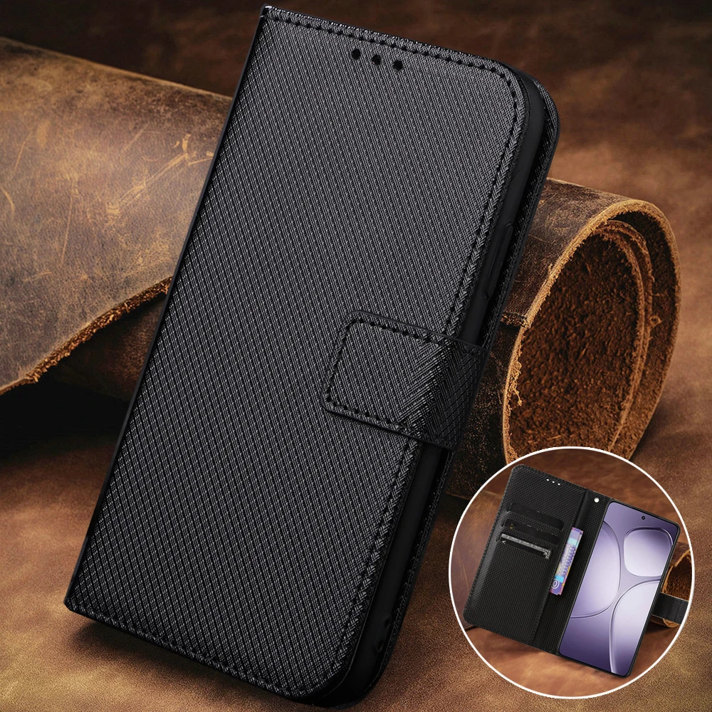 

For Oneplus Nord CE 3 Lite CE4 2T 5G Luxury Case Leather Smooth Book Capa One Plus CE 4 Lite 2 T N30 SE N20 N100 CE3 Flip Cover