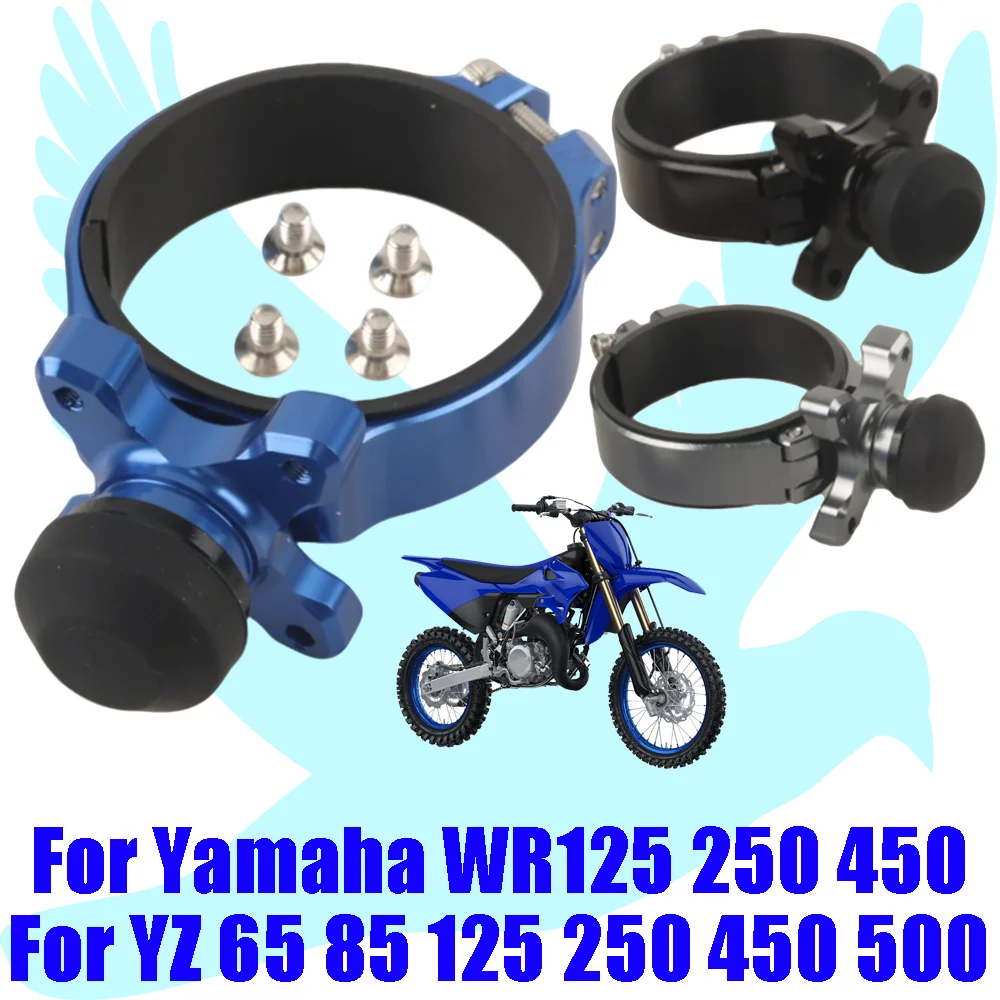 

For Yamaha YZ 65 85 125 250 450 500 WR 125 250 450 Dirt Bike Starting Accessories Front Fork Shock Launch Start Holeshot Control