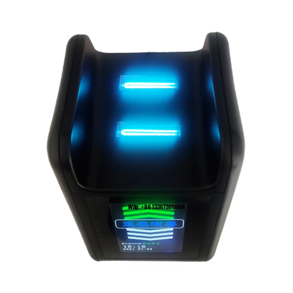 Intelligent  Metal Automatic Escalator Handrail Cleaner & Belt Sterilizer for Hotel Use