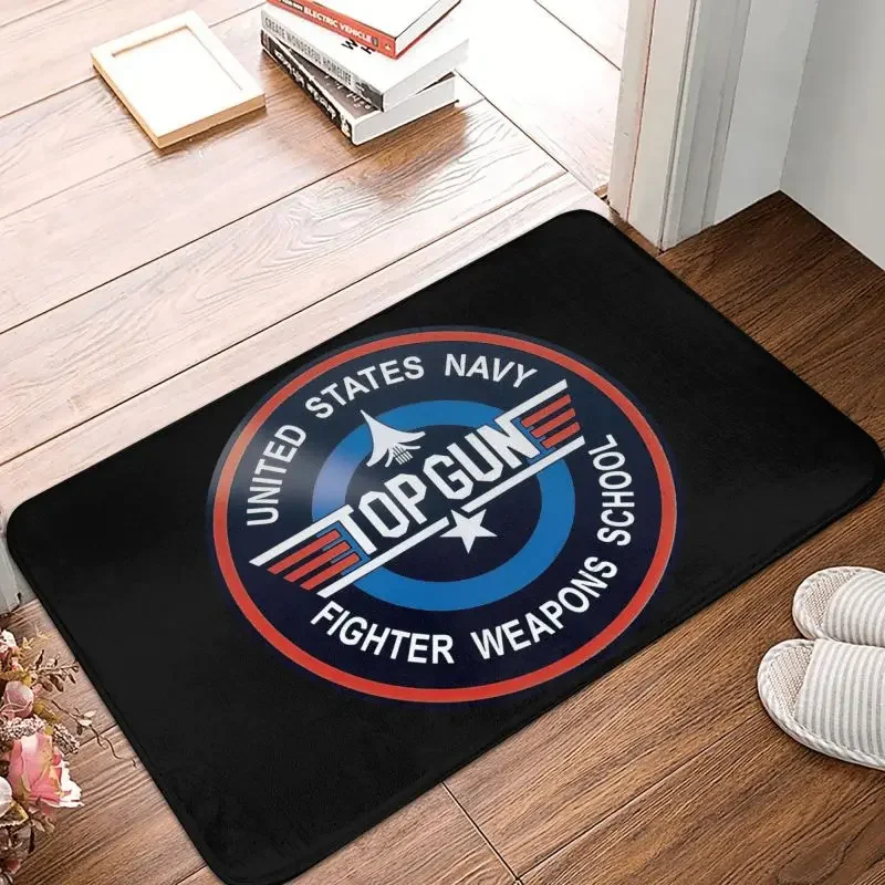Jet Home Bathroom Mats - VIKAMA Air Force Fighter Jet Doormat