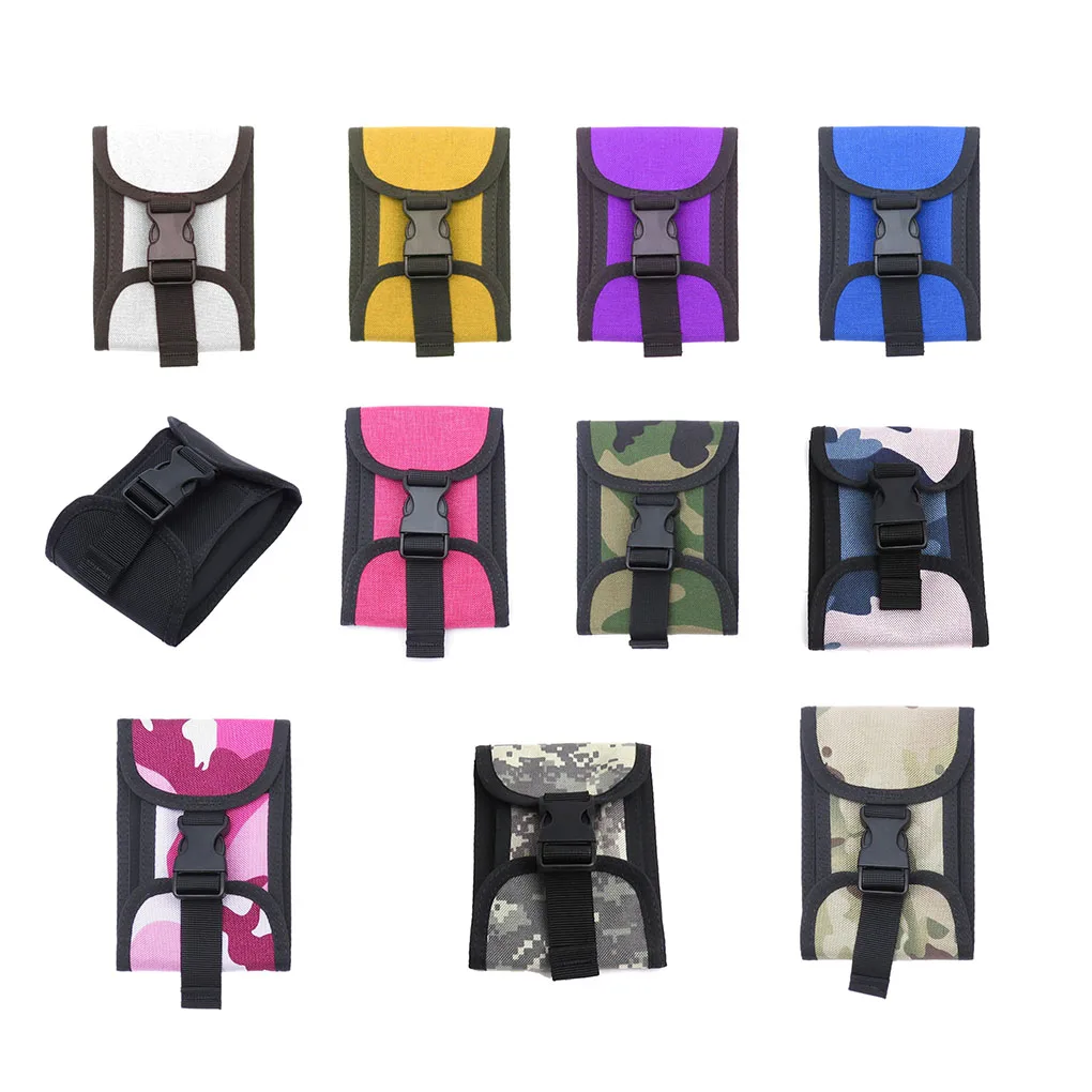 حقيبة حامل جيوب موازنة لجيب الغوص في الهواء الطلق باللون الأسود