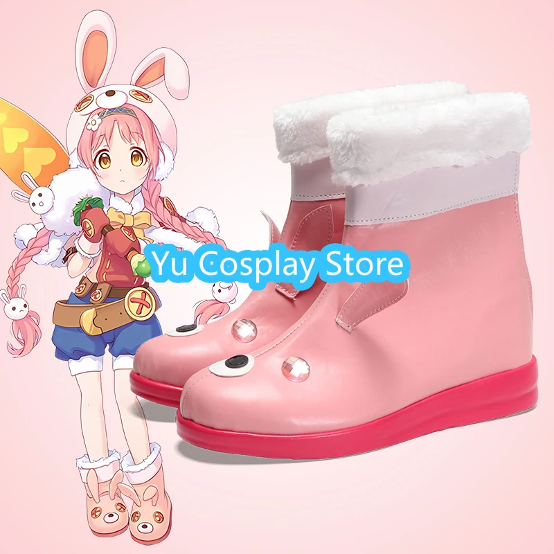 

Yu Cosplay Store Mimi Cosplay Shoes Anime Cosplay Shoes Boots Halloween Costumes Props