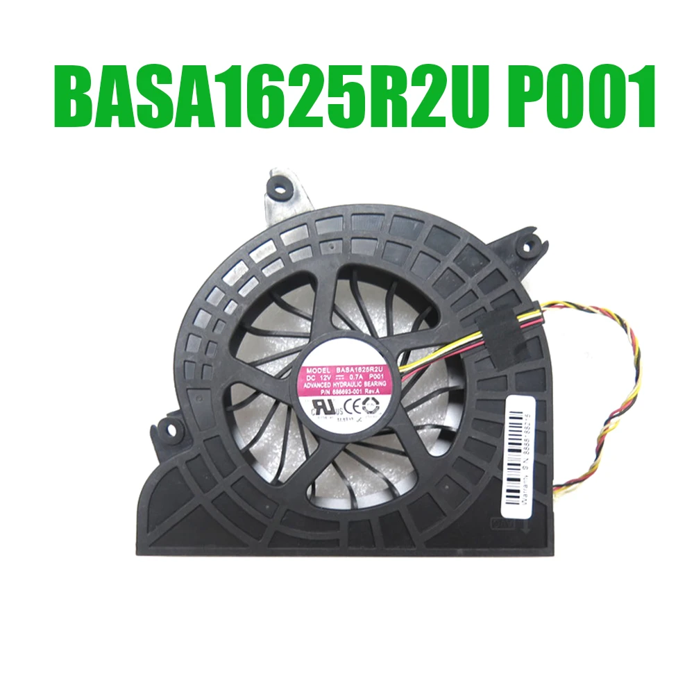 Cooling Fan BASA1625R2U P001 DC12V 0.7A 4PIN 686693-01 New