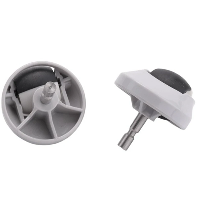 9 pçs rodízios roda dianteira para xiaomi 1s 1c vácuo 2 roborock s5 s50 s6 s60 s5max s6maxv puro aspirador de pó robô acessórios