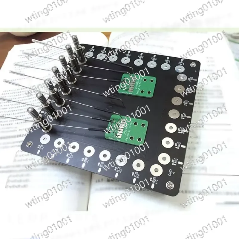 for PC3000FE Hard Disk Test Debugging Tool Probe Data Repair Memory Chip Flying Line Read Write Electronic Timing Testing
