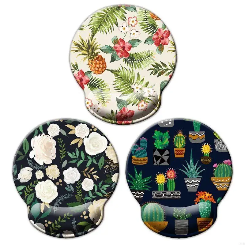 2025 New Eva Mouse Mat Wrist Guard Bracer Soft Memory Foam Games Computer Games Pad Mouse Mouse for Home Office Use