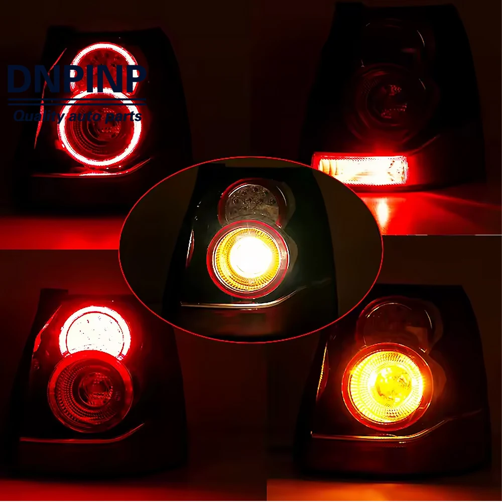 For Land Rover Freelander 2 2006-2016 Rear LED Taillight Auto Brake Light Turn Signal Rear Lamp With Bulb LR039796 LR039798