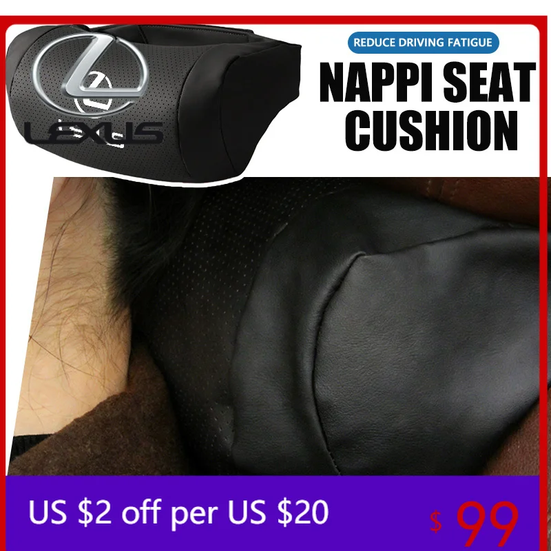 

For Lexus Car Seat Headrest Memory Cotton Neck Pillow Auto Interior Accessories IS350 ES350 IS250 IS460 IS220h IS300 LX570