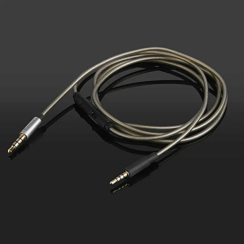 シルバーメッキオーディオマイククリプシュ上の基準/過耳shure aonic 40 50ヘッドフォン