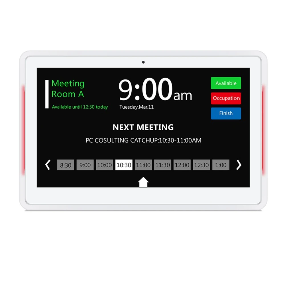 

13.3 Inch LED BAR Touch Screen Interactive Meeting Industry Wall Mount Android Smart Signage Tablet