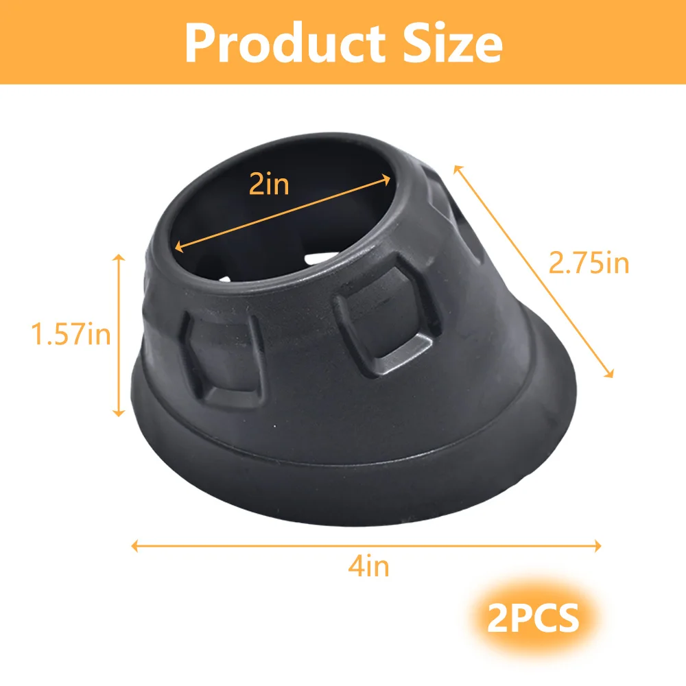 2 PCS Rear Cargo Door Bumper Magnet Stop Cover For Ford Transit-150 Transit250 Transit350 Transit-350HD BK3Z16758AC BK3Z-16758-B