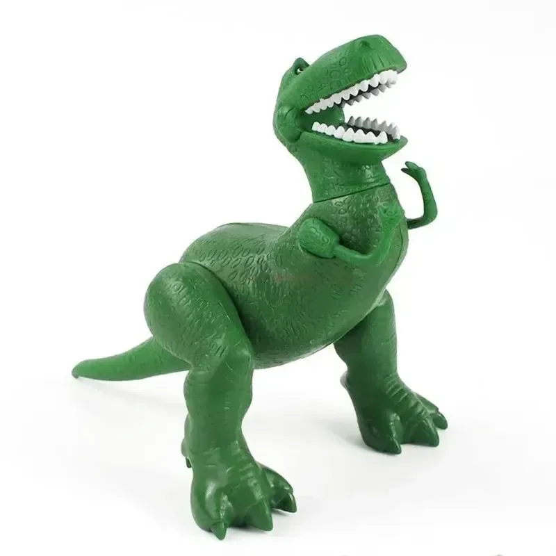 New Disney Toy Story 4 Rex The Green Dinosaur Pvc Action Figures Model Dolls Legs Can Move Collection Toys For Children Gifts