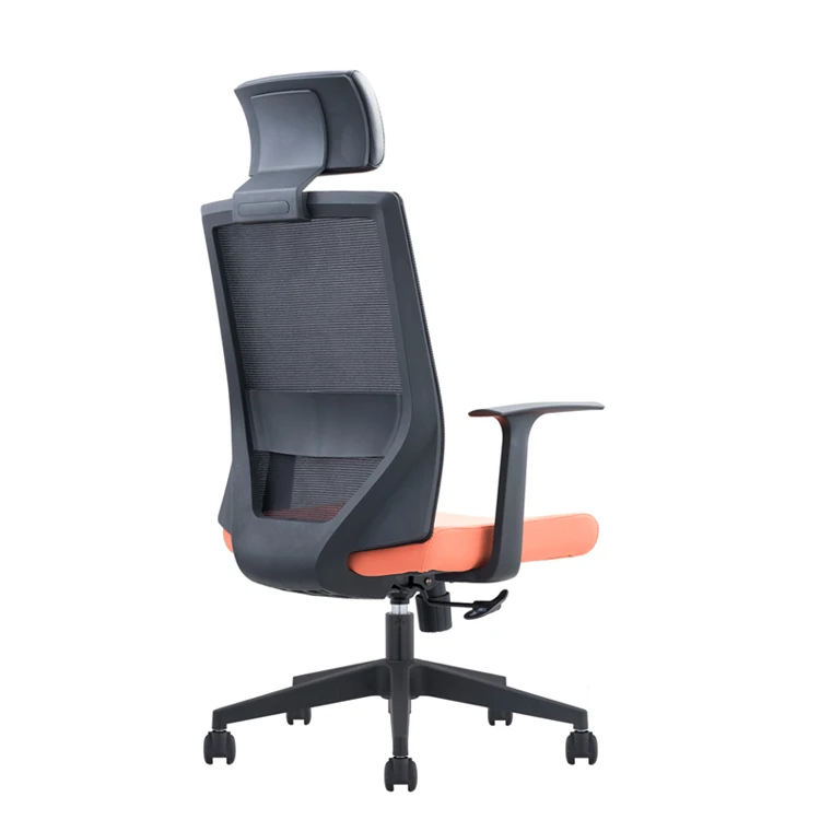 YYHC Chaise Ergonomic Office Chair Fabric High Back Swivel Modern Office Chairs