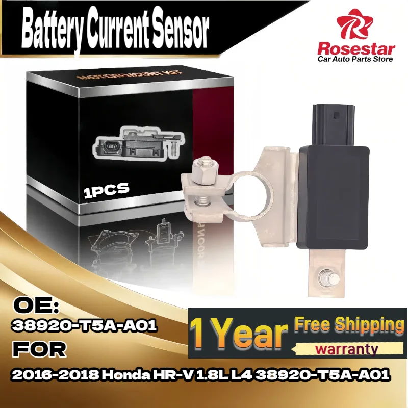 

New Battery Current Sensor 38920-T5A-A01 Fit for 2016-2018 Honda HR-V 1.8L L4