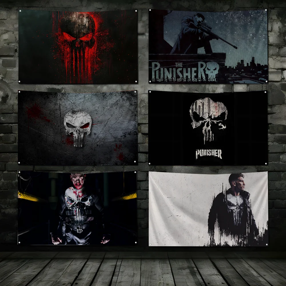 

The P-Punisher Ft Flag Workshop Flags Room Decor Flag Outdoor Decorations Flags For Rooms Four Hole Flag