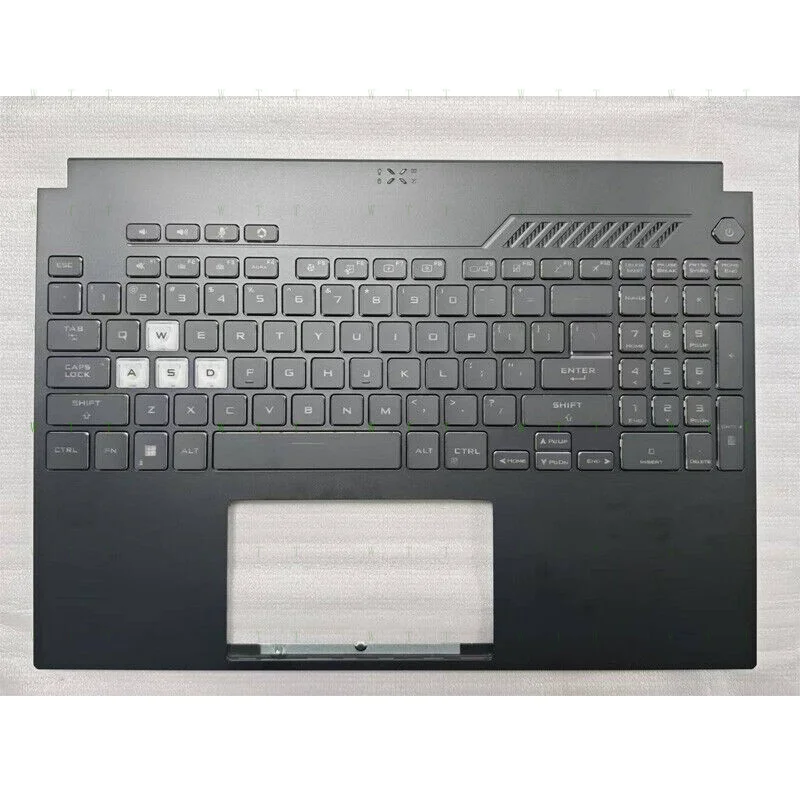 

W New For ASUS 3 FX507 FA507 FA517 Palmrest Upper Case Keyboard cover 33KNJTAJN30