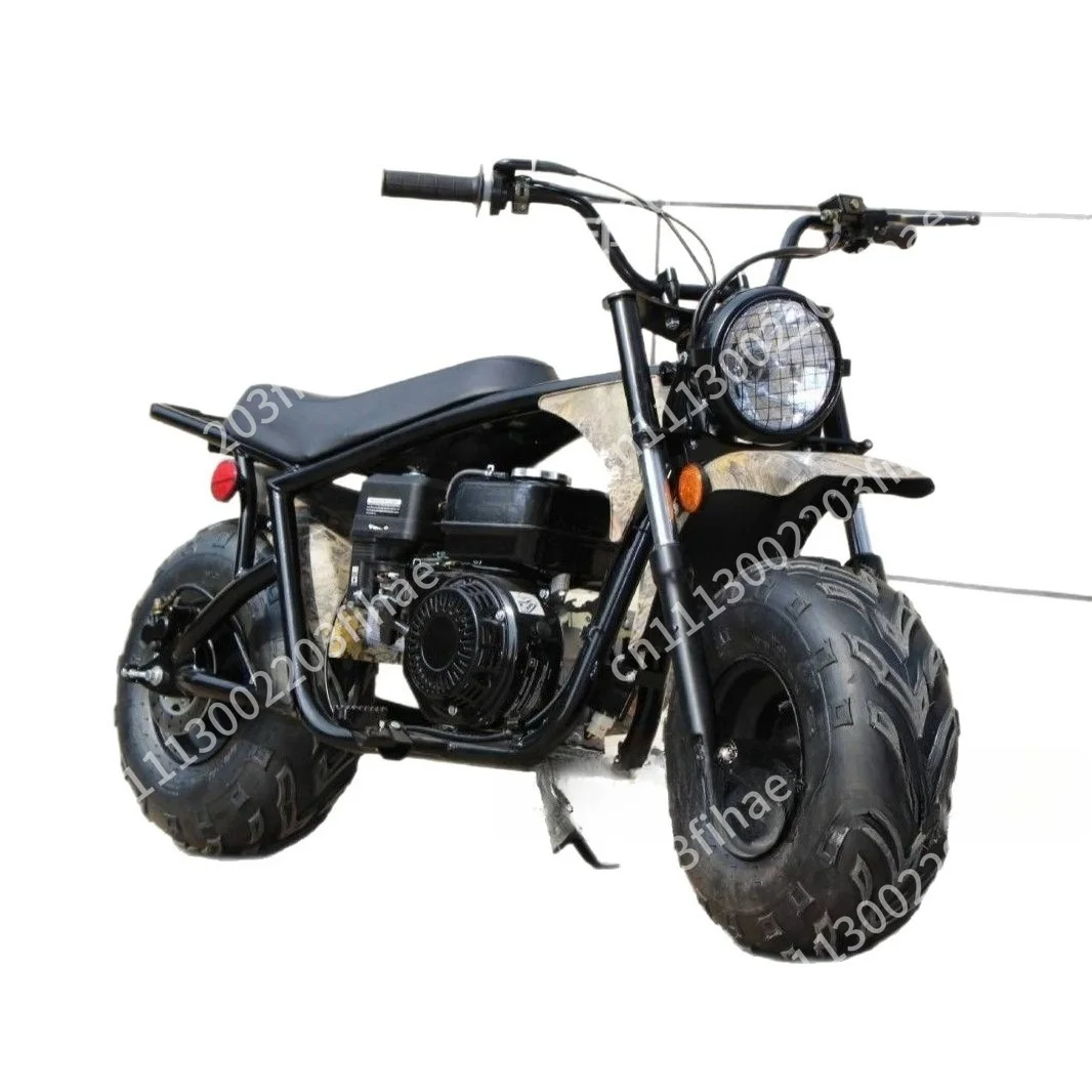 All Terrain Vehicle 200cc Retro Locomotive Off-Road Vehicle 2 Wheels ATV, DIRT BIKE4 Off-Road Vehicle