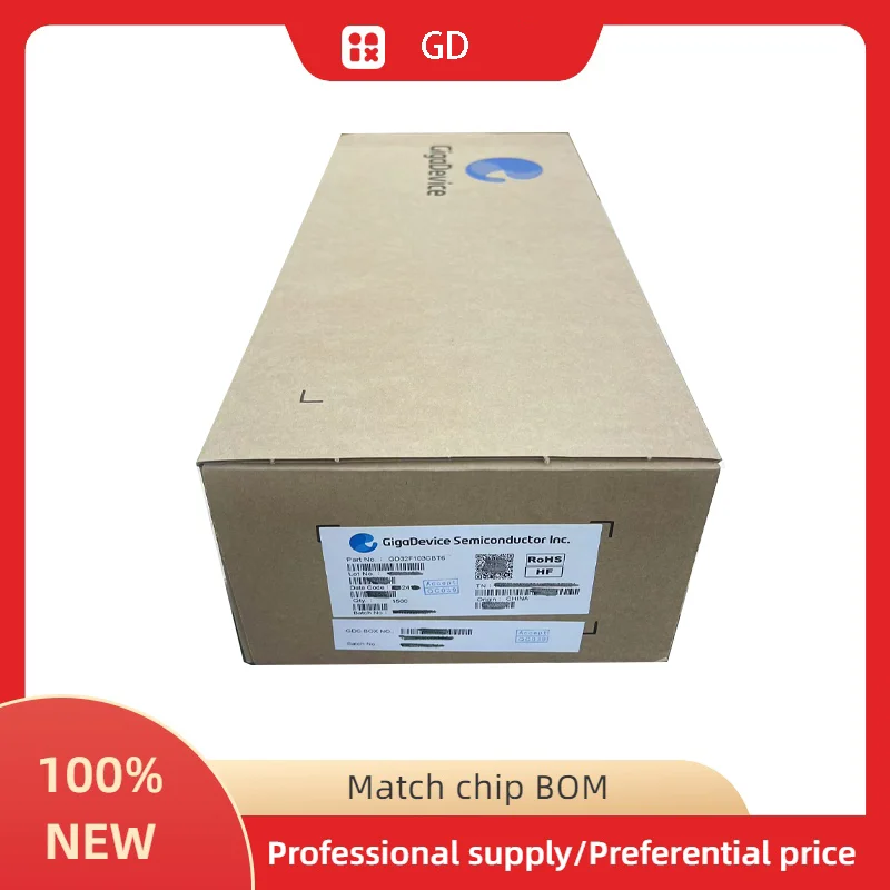 1PCS 100% New Original GD32F207RGT6 