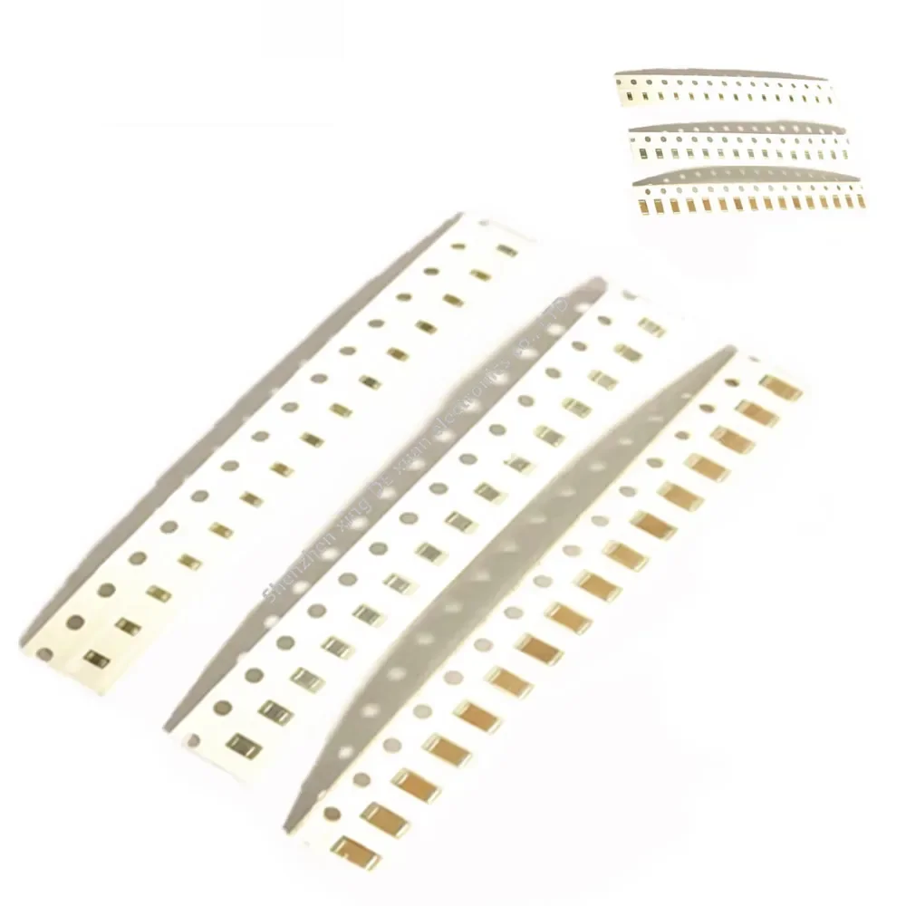 

50pcs 51PF/NF 56PF/NF62PF/NF75PF/NF82PF/NF91PF/NF100PF/NF 110PF/NF 50V 1206(3116)3.1*1.6mm X5R SMD Chip Ceramic Capacitor MLCC