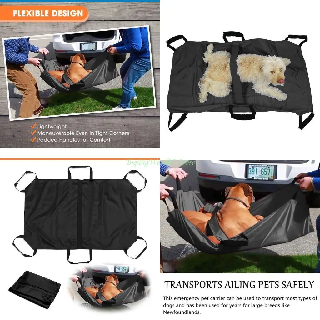 

24TE Аварийные носилки для спины для домашних животных в случае чрезвычайной ситуации, болезни, травмы, инвалидности