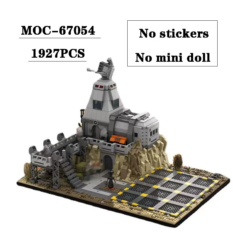 Building Block MOC-67054 Splicing Assembly Model 1927PCS Adult and Children's Puzzle Education Birthday Toy Gift Ornaments