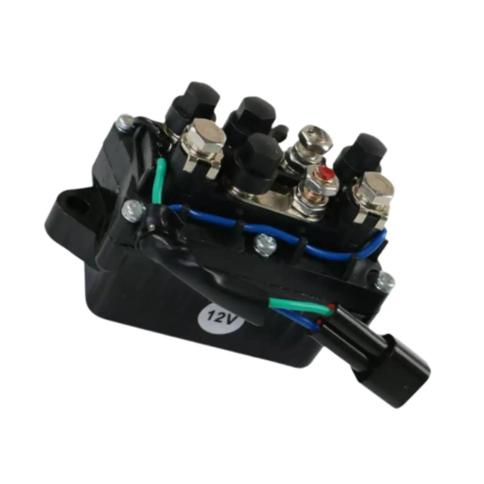 

Профессиональный аксессуар для реле подвесного двигателя, прочное пластиковое реле стартера, замена для 4-тактного подвесного мотора Yamaha F40 F25