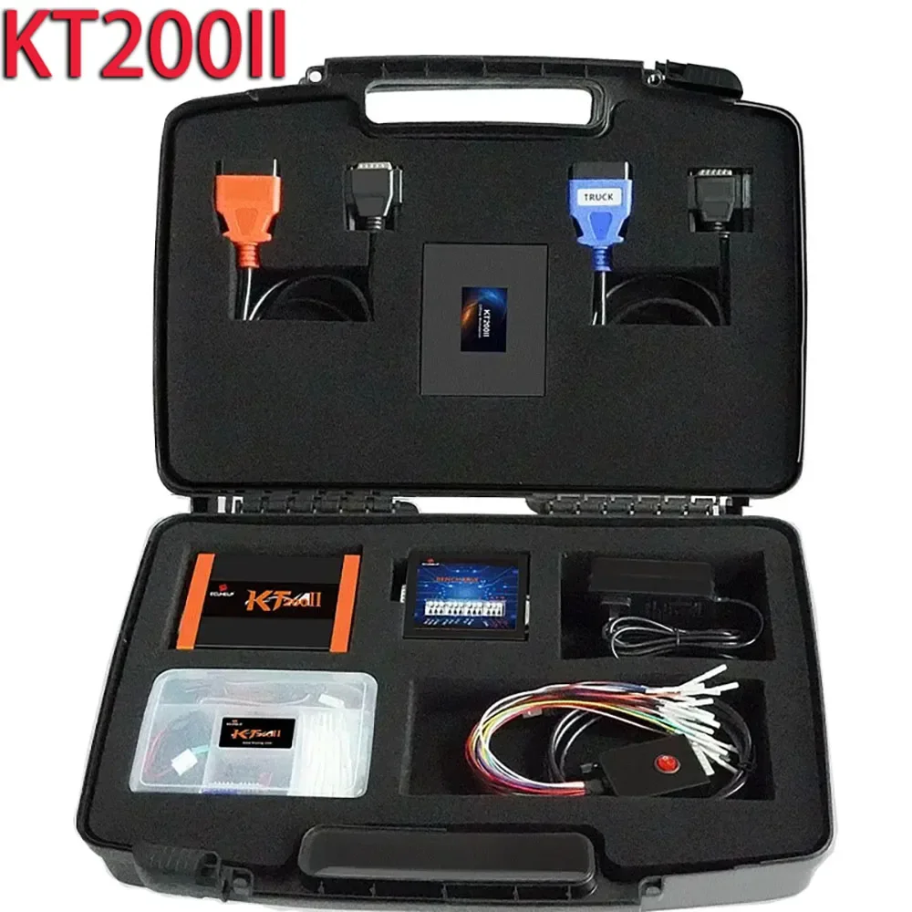 

ECUHELP KT200II KT200 Gen2 Полная версия программатора с автономной рабочей станцией KT200 V2 для автомобиля, грузовика, мотоцикла, трактора, лодки