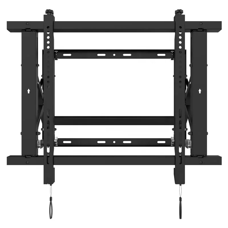 TV wall Mount brackets Micro-adjustment  slim video display wall mount Bracket Screen splicing Multifunctional TV Holder