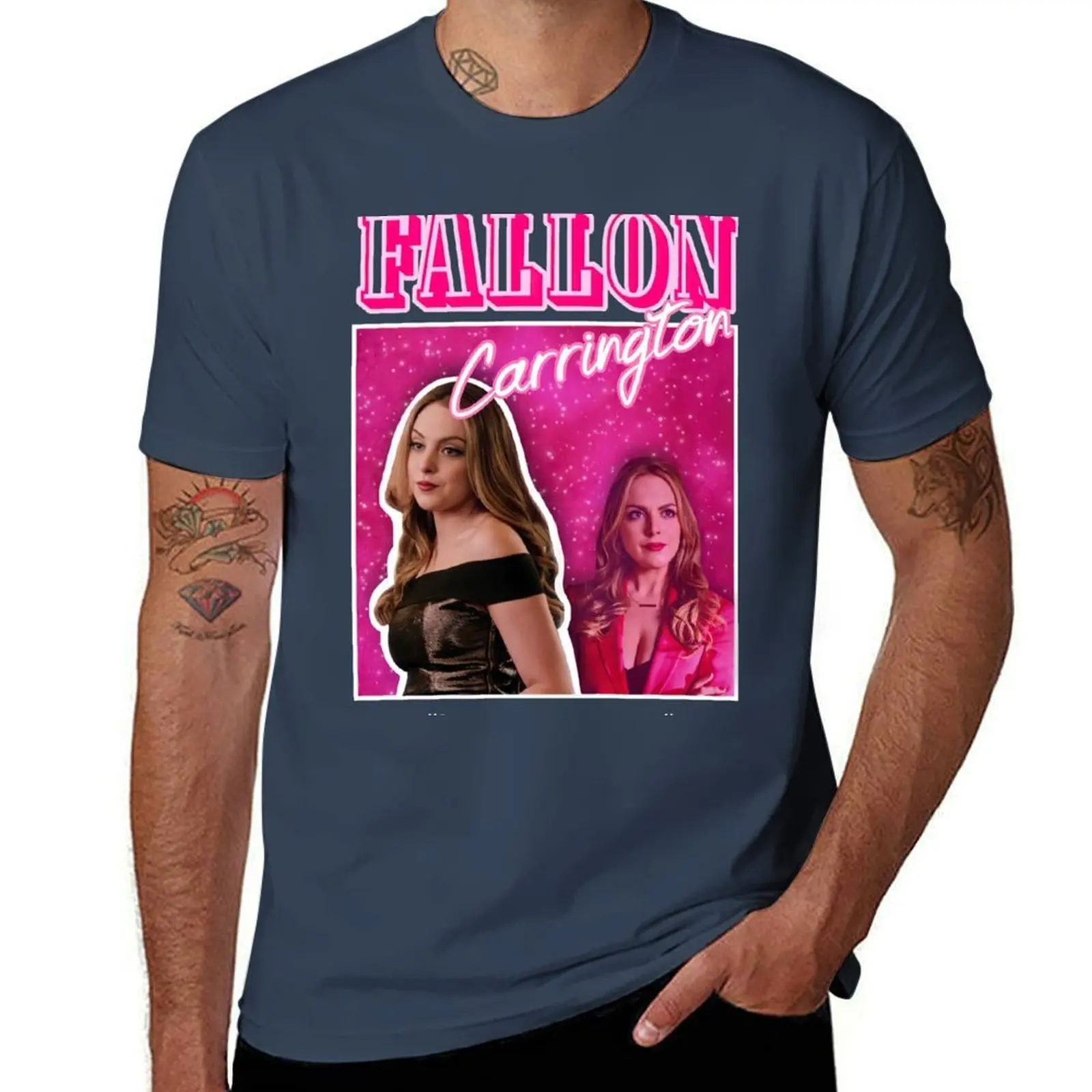 

fallon carrington 2000's aesthetic T-Shirt g man t shirts for men man tshirt T-Shirt